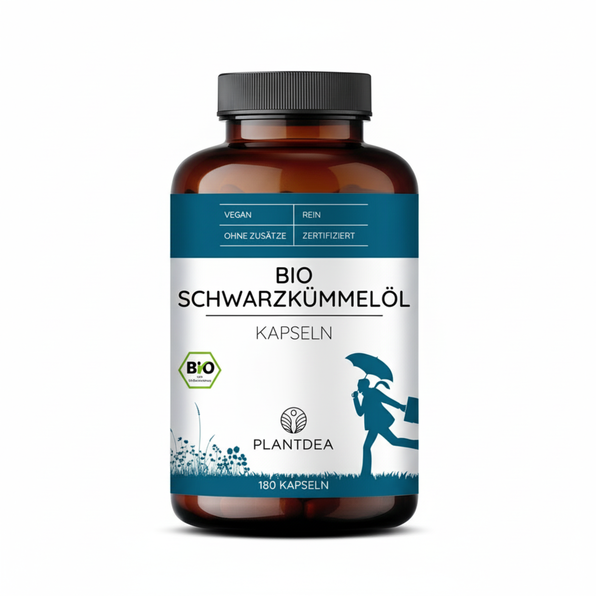 Bio Schwarzkümmelöl Kapseln