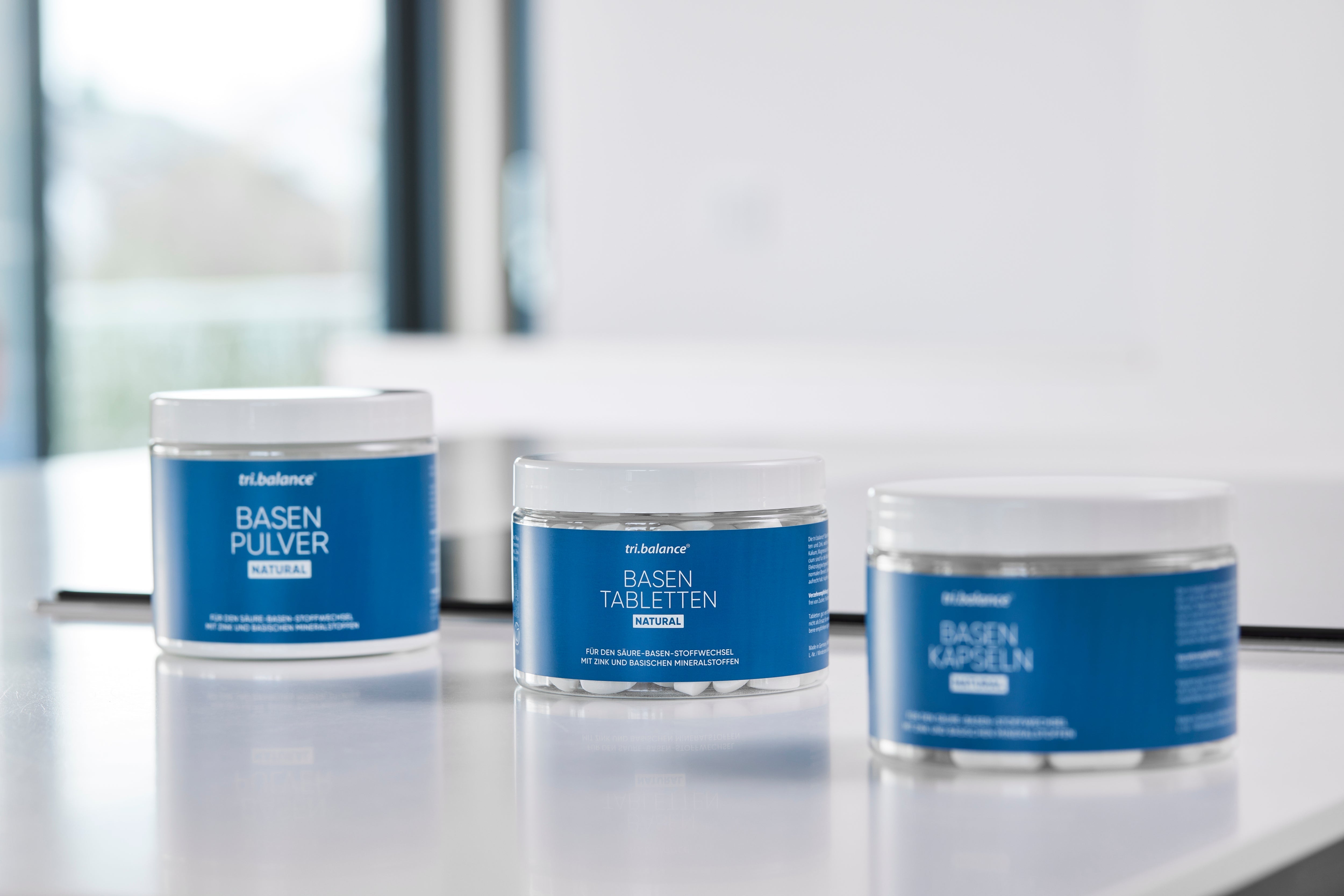 Basentabletten NATURAL