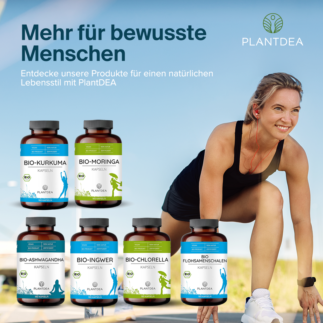 Bio Kurkuma & Ashwagandha Kapseln