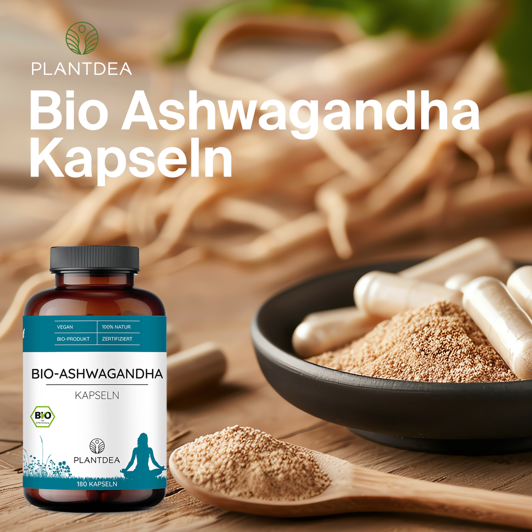 Bio Ashwagandha Kapseln