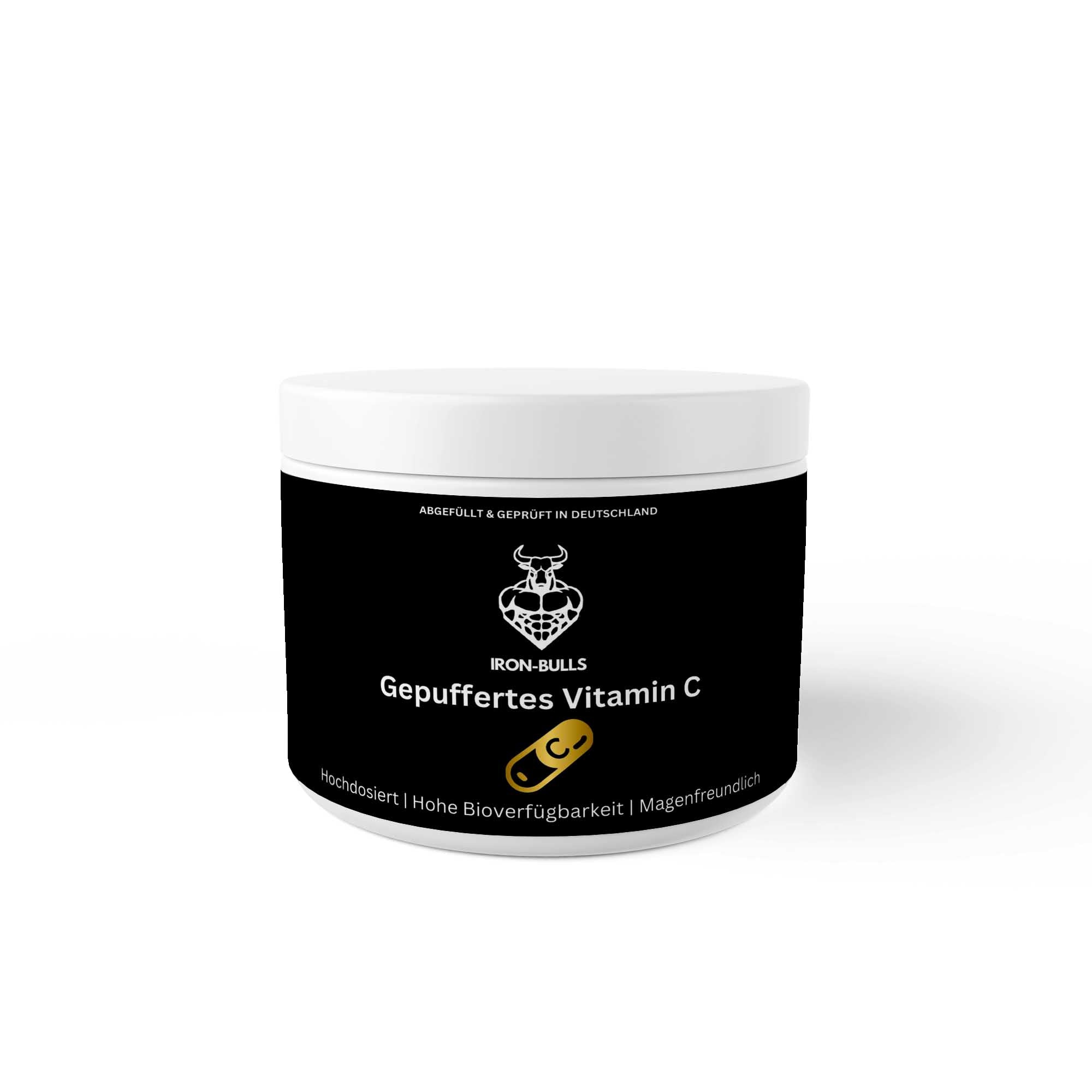 Gepuffertes Vitamin C Kapseln