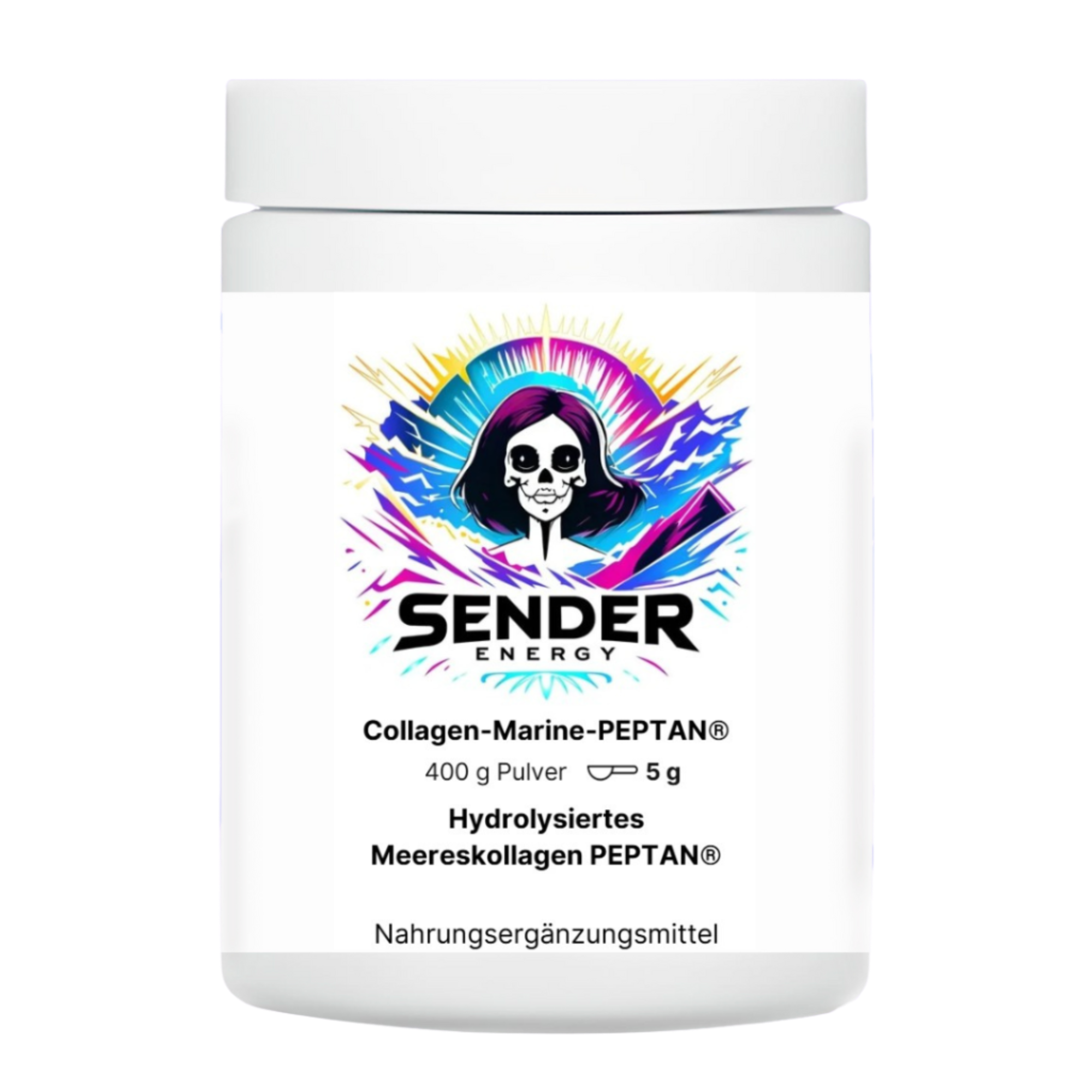 Collagen-Marine-PEPTAN® Pulver