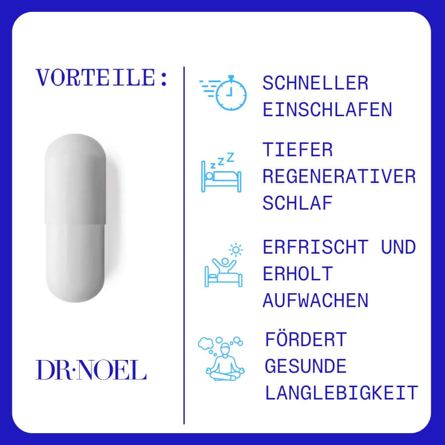 Sleep Support Supplement – DEEPREST+ Advanced Nighttime Capsules