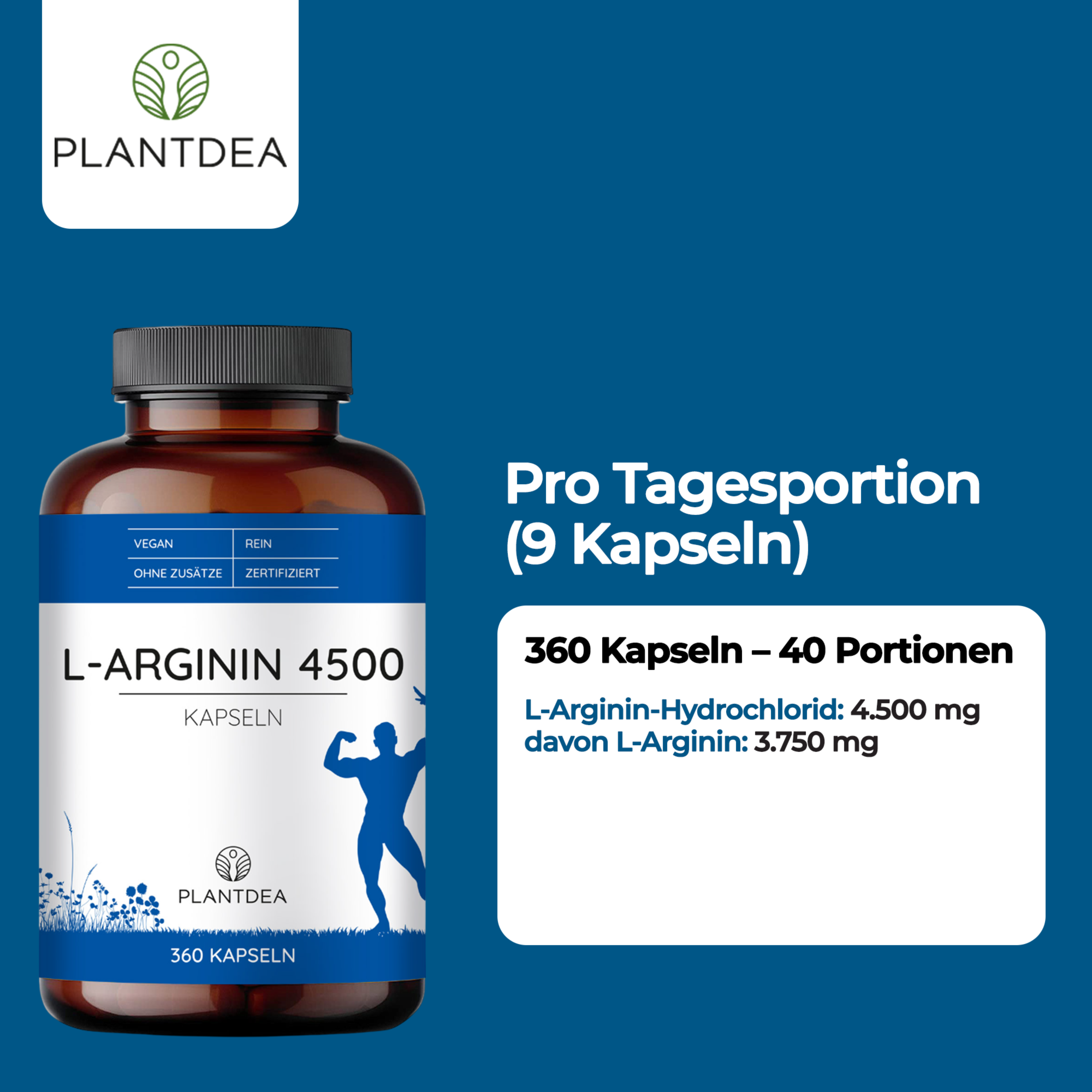 L-Arginin Kapseln