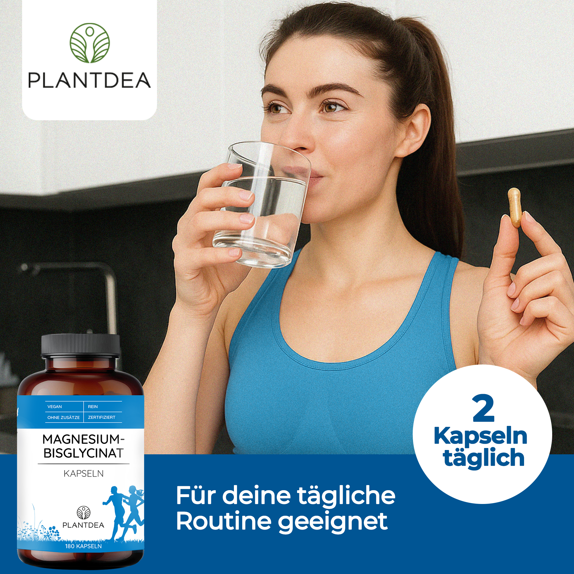 Magnesiumbisglycinat Kapseln