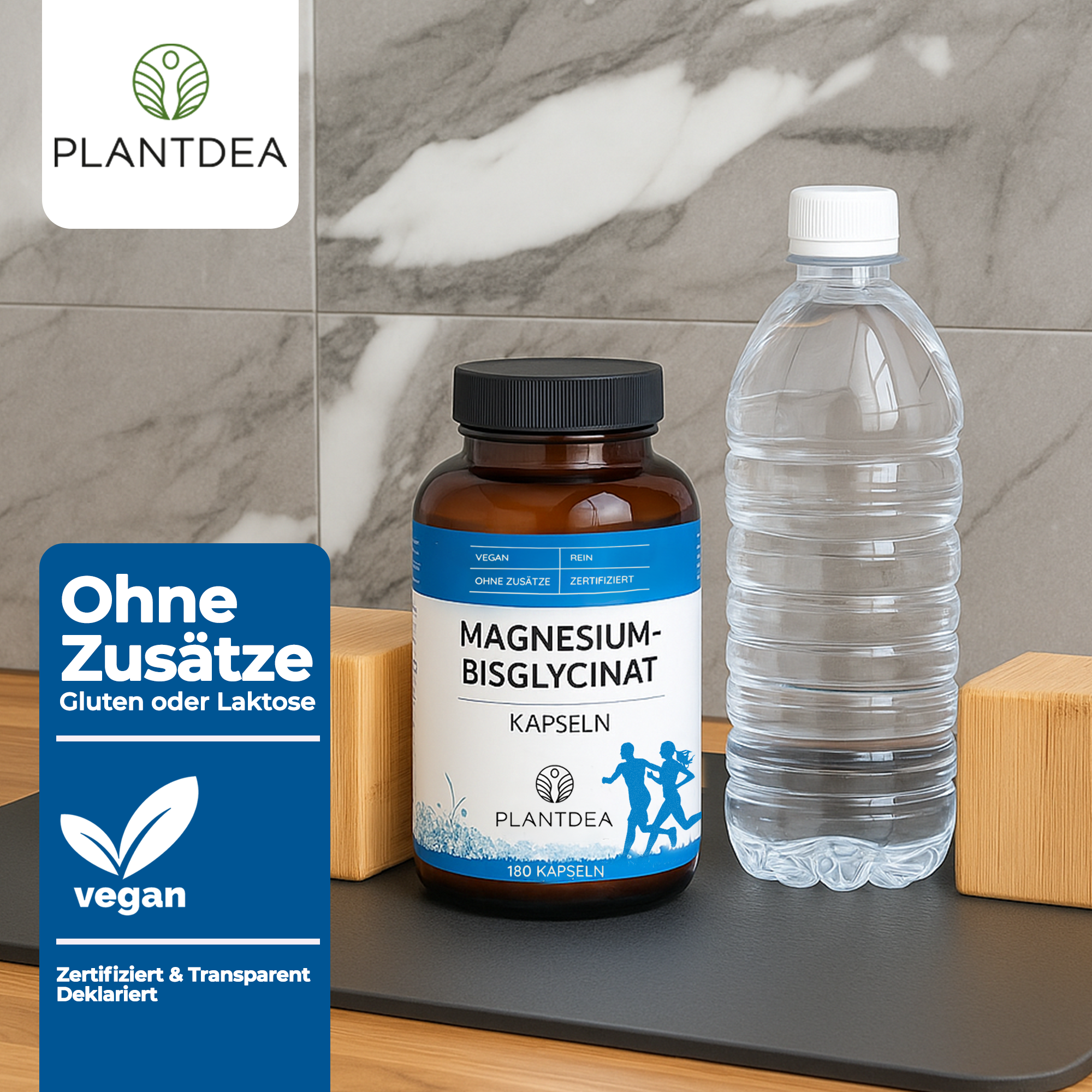 Magnesiumbisglycinat Kapseln