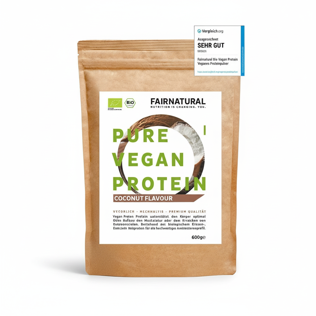 Bio Veganes Proteinpulver Kokos