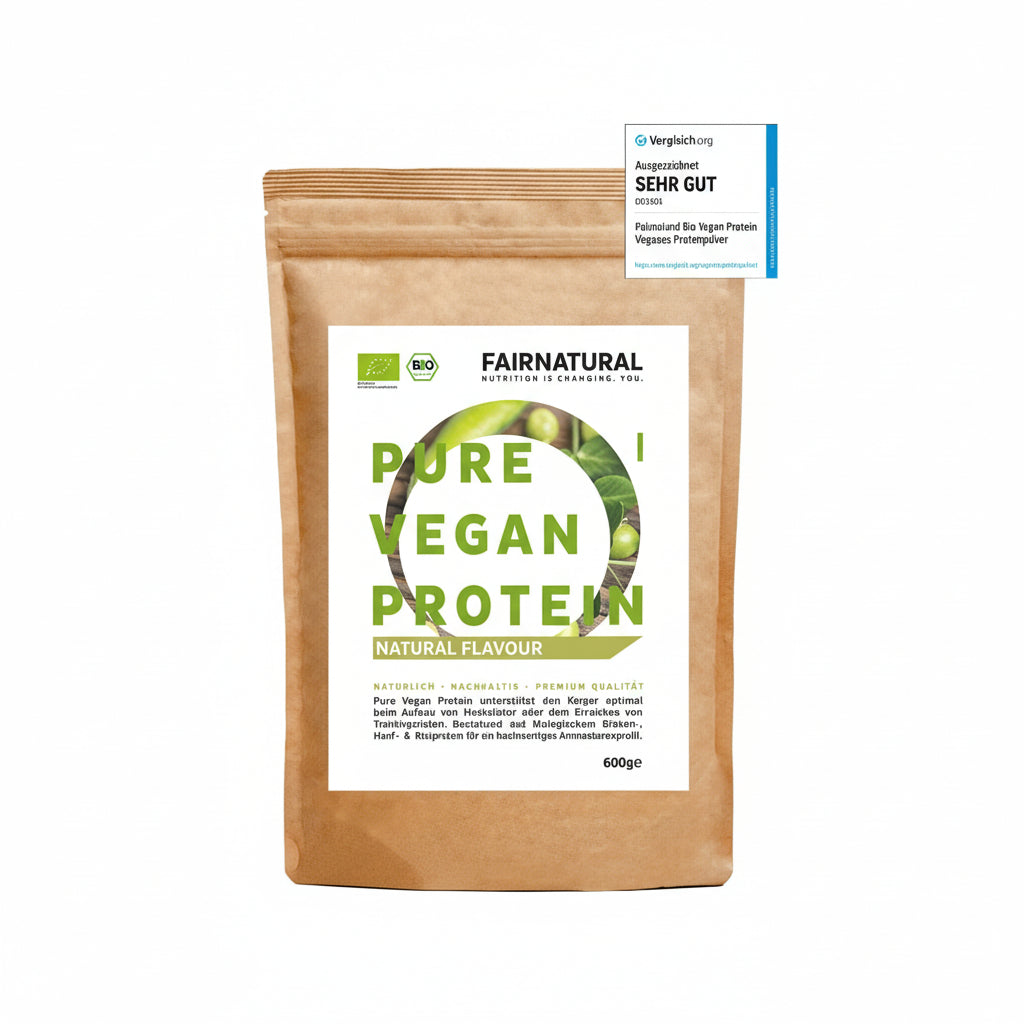 Bio Veganes Proteinpulver Neutral