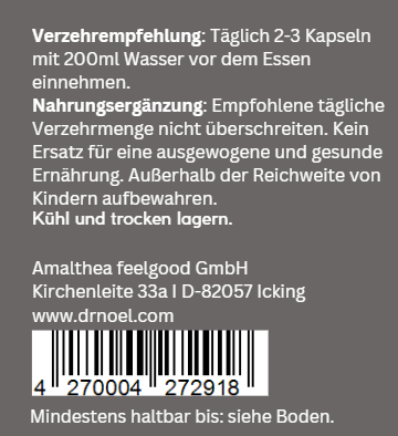 Taurine Longevity Supplement – TAURIN bioactive Capsules by Dr. Noel