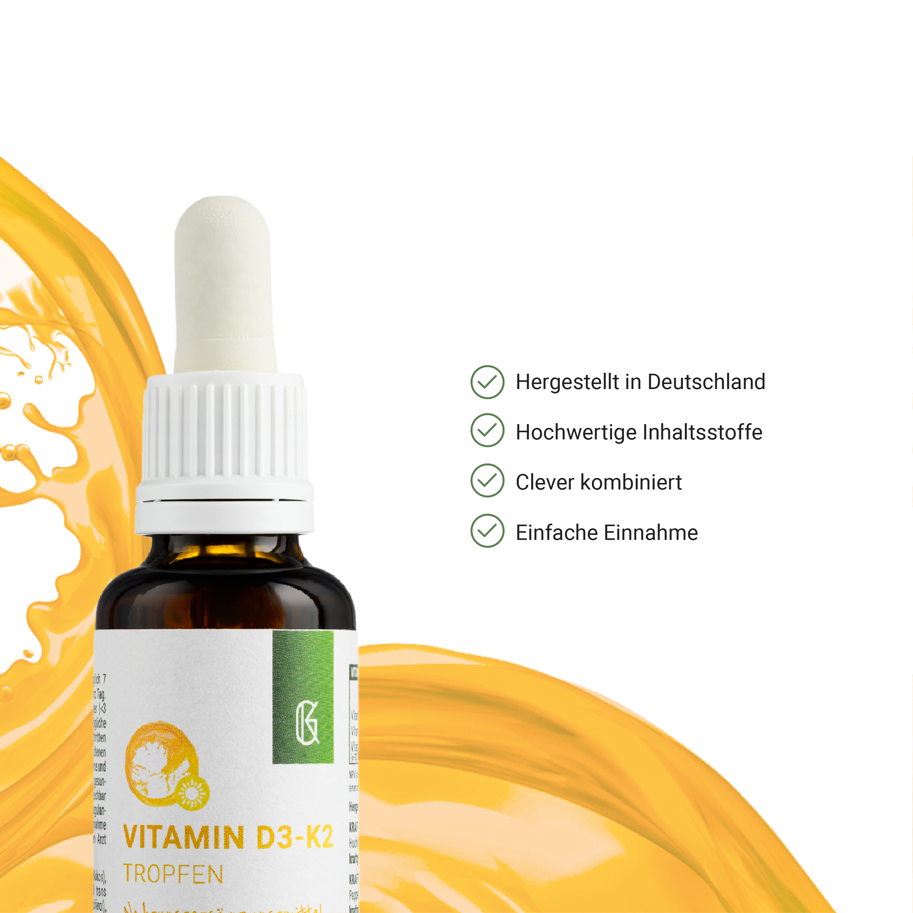 Vitamin D3-K2 Tropfen