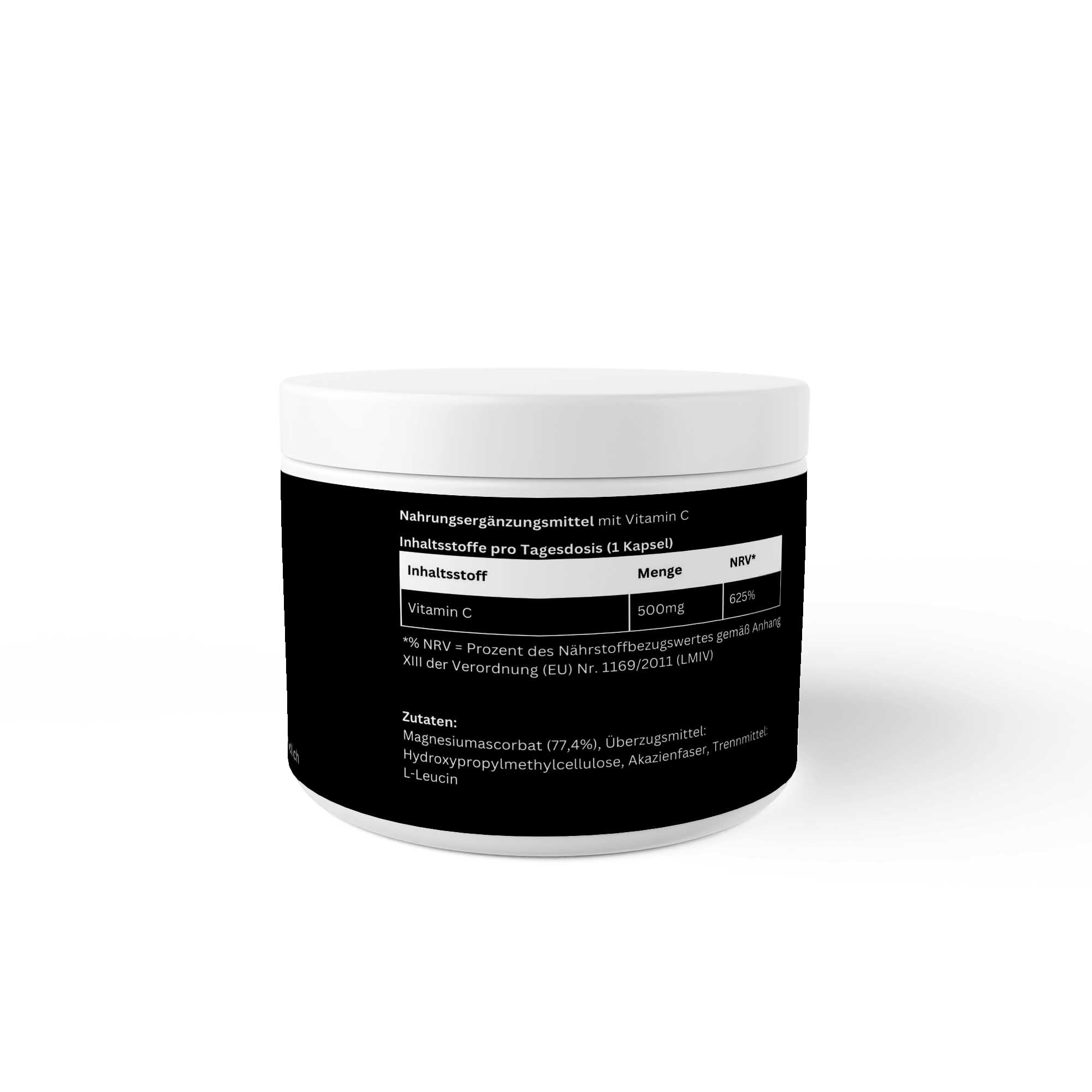 Gepuffertes Vitamin C Kapseln