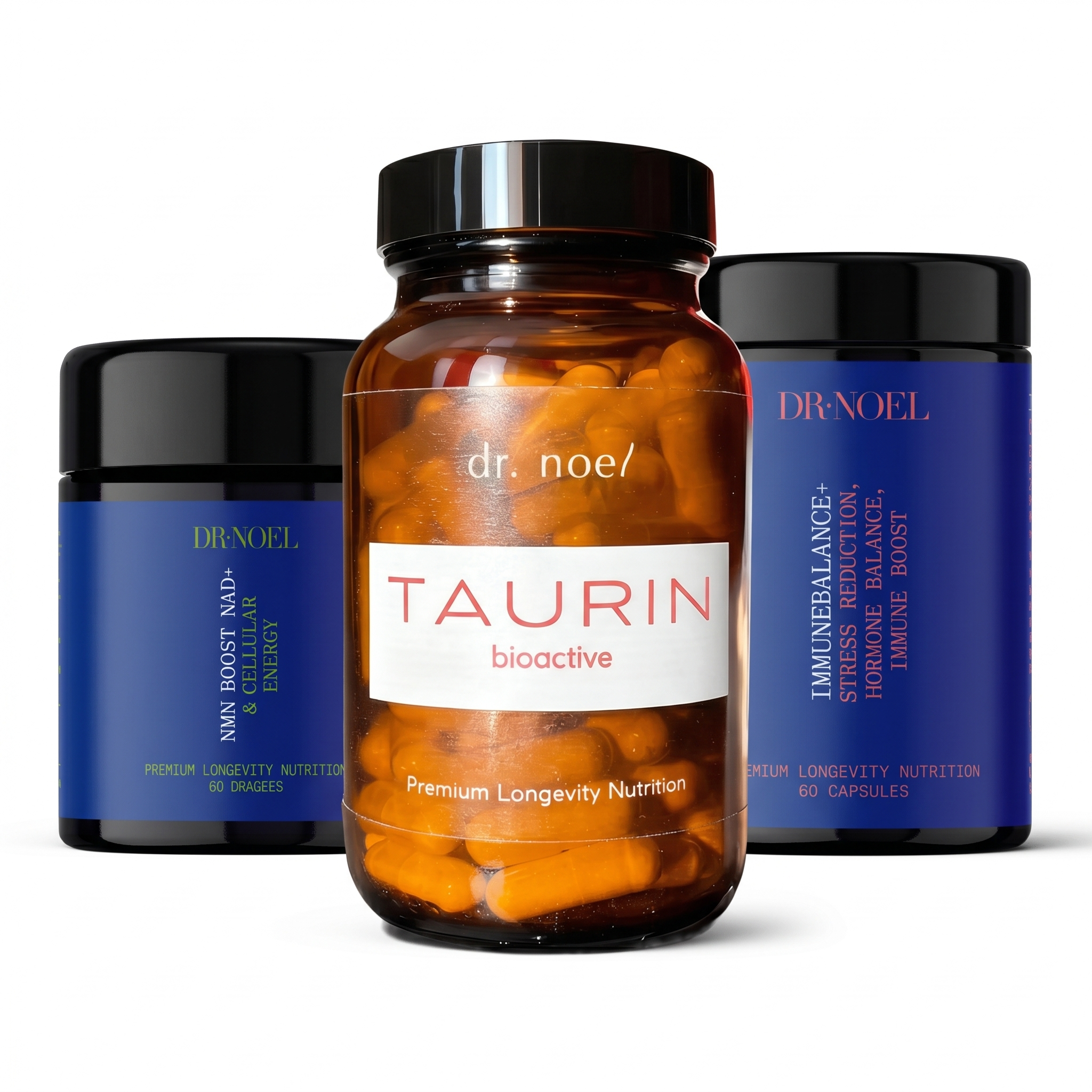 Longevity Stack Bundle – Dr. Noel Anti-Aging