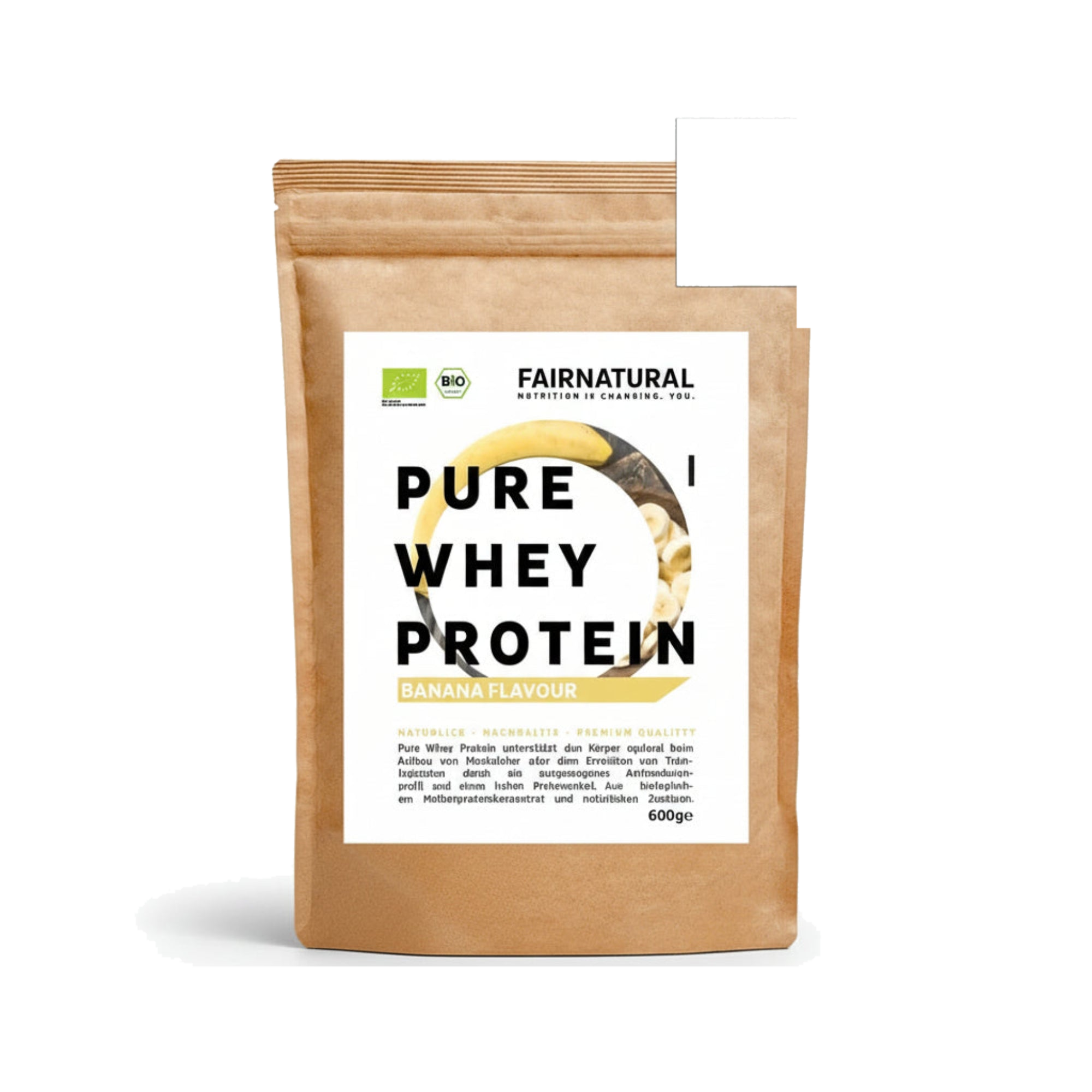 Bio Whey Protein Pulver – Fairnatural