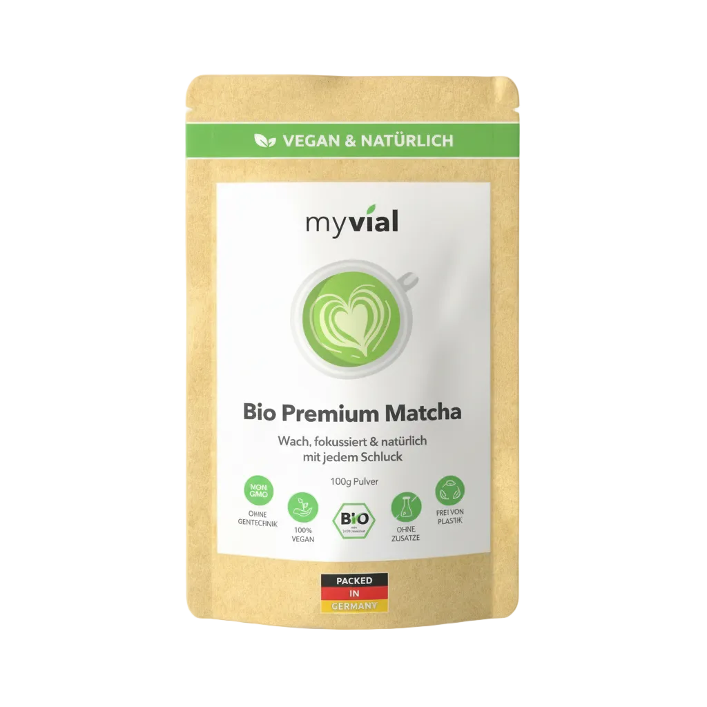 Bio Premium Matcha 2er Pack myvial