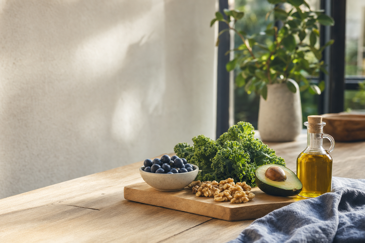 Longevity-Ernährung: 10 Lebensmittel, die deine Zellen schützen