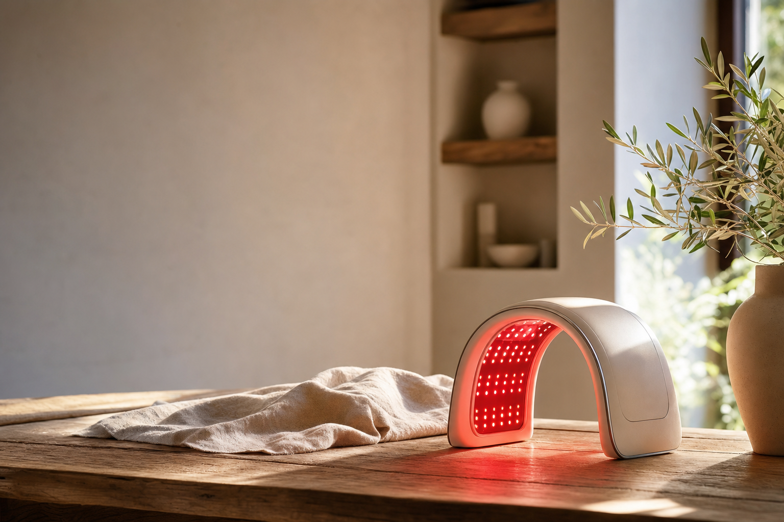 Rotlichttherapie – Photobiomodulation