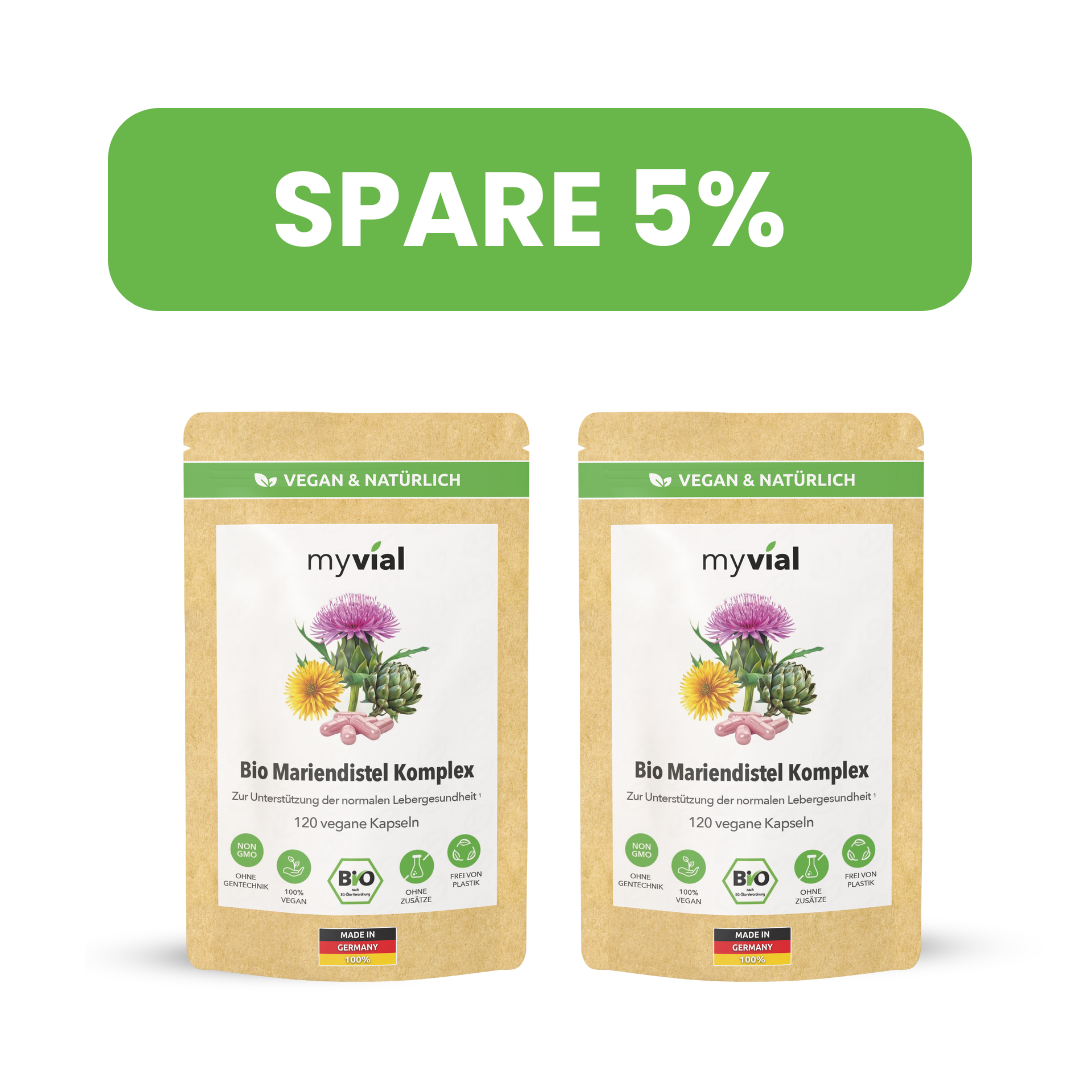 Bio Mariendistel Leber Komplex Kapseln