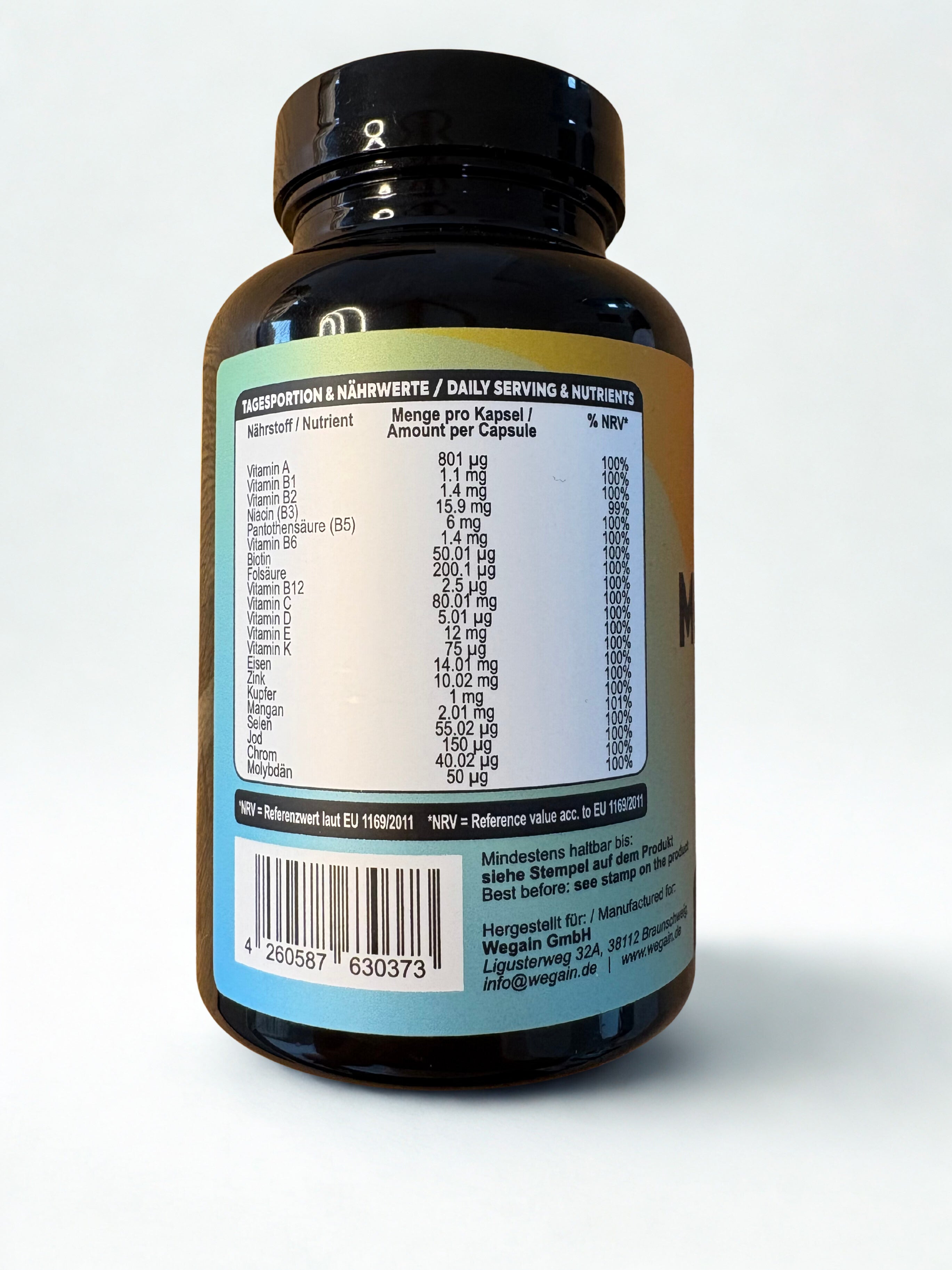 #Wegain - Multivitamin Komplex - 90 kapseln