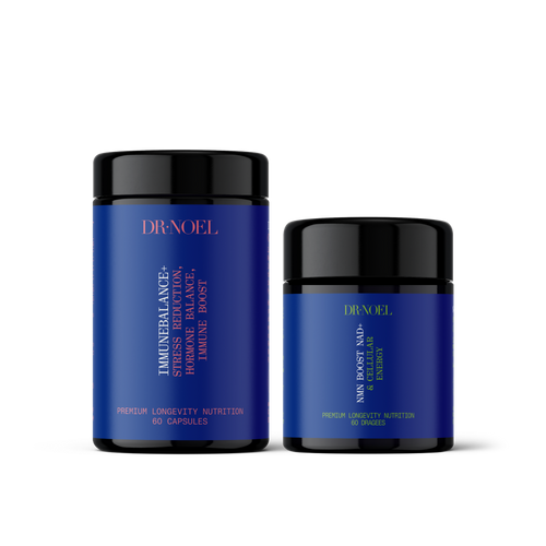 Longevity Bundle von Dr. Noel – Anti-Aging & Zellgesundheit