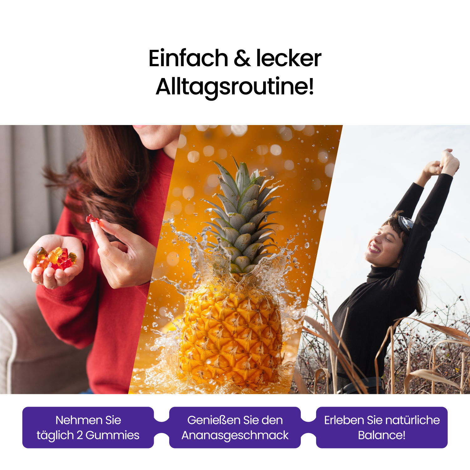 Berberin Gummibärchen – mit Ceylon-Zimt & Kurkuma