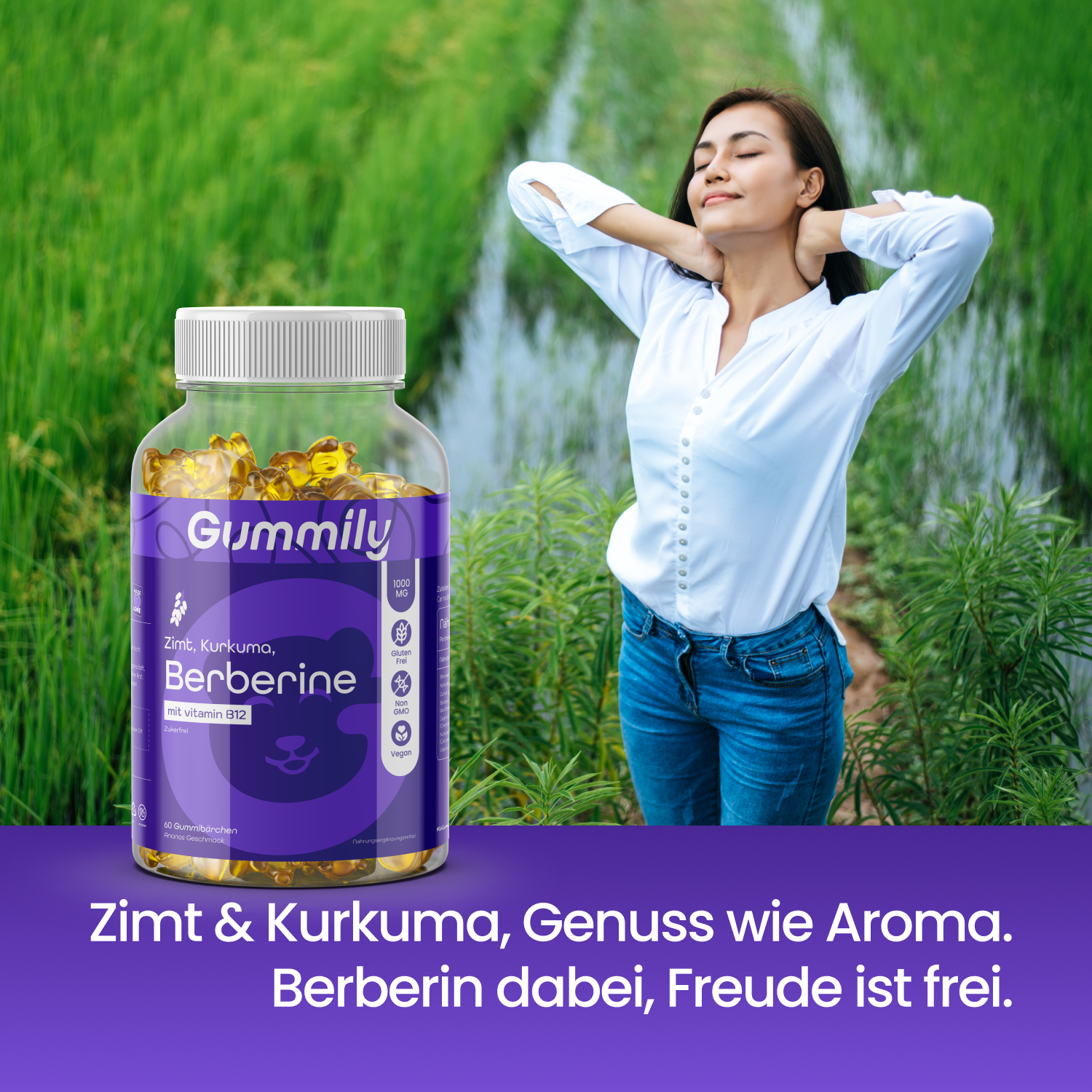 Berberin Gummibärchen – mit Ceylon-Zimt & Kurkuma