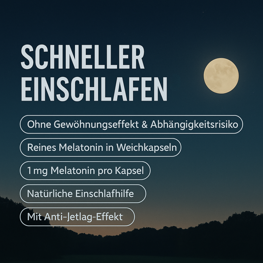 Melatonin - 75 Kapseln