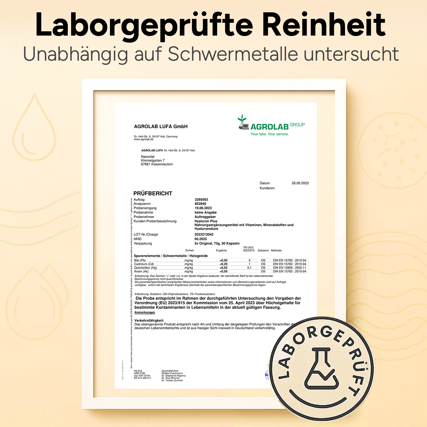 Hyaluron Plus – Hyaluronsäure