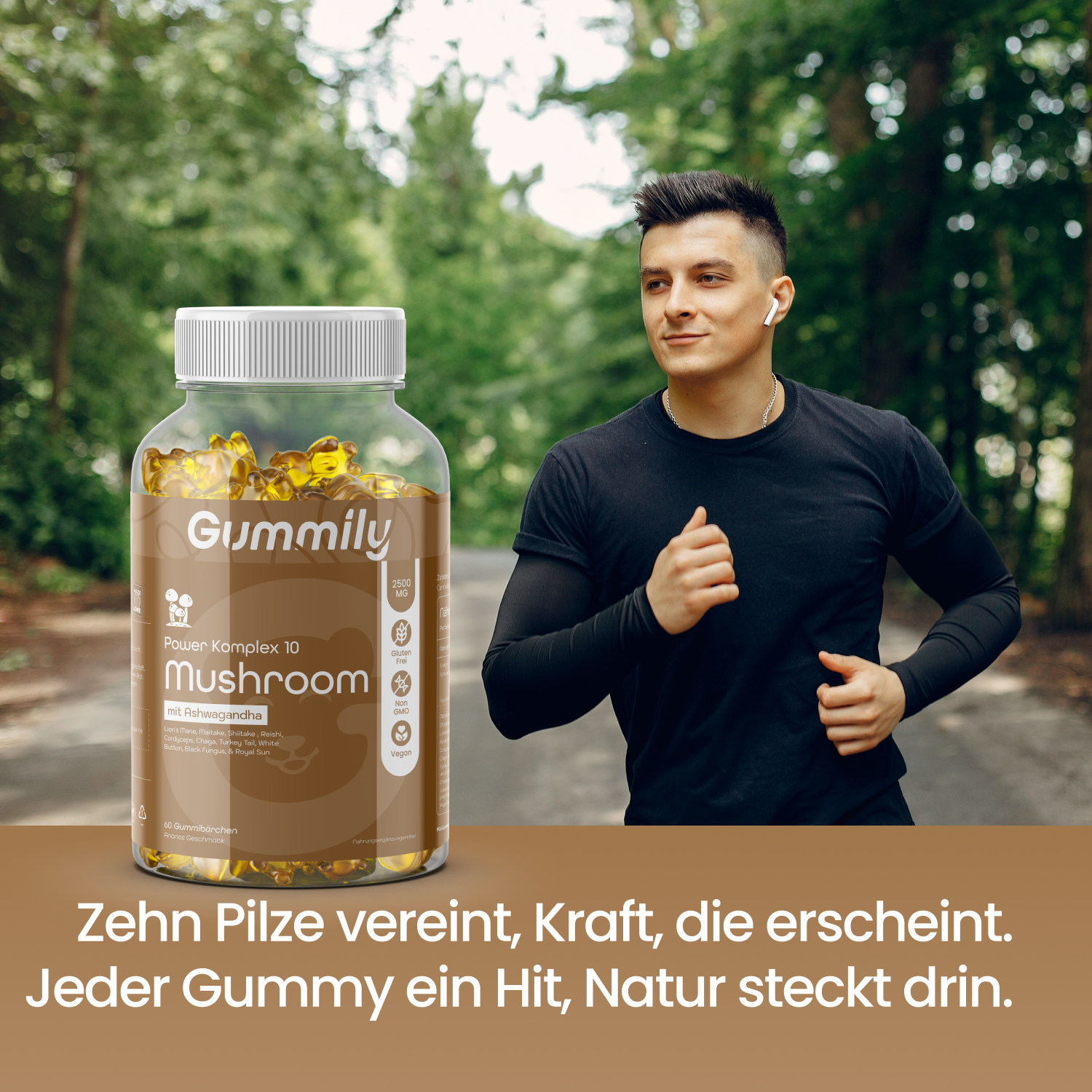 10 Mushroom Gummies