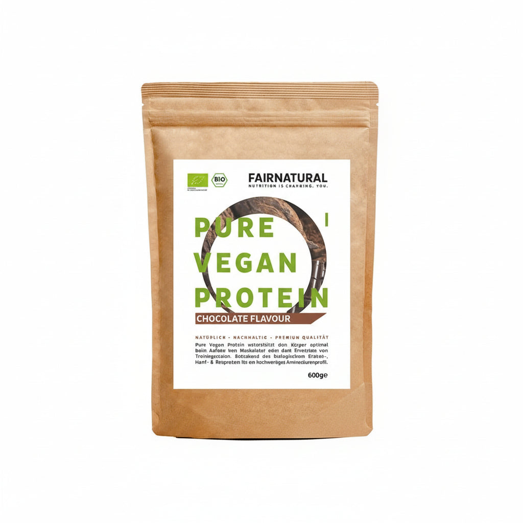 Bio Veganes Proteinpulver Schoko