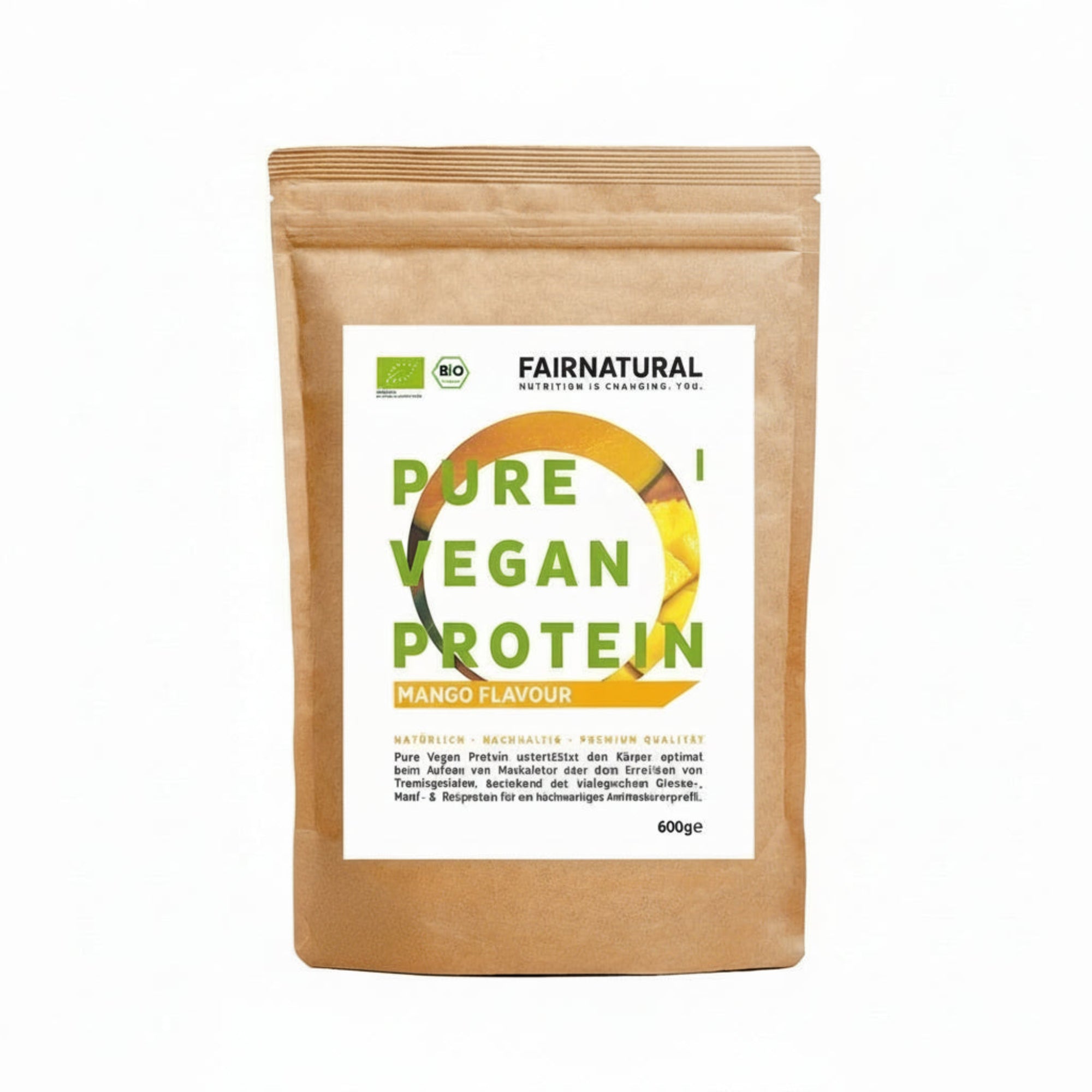 Bio Veganes Proteinpulver Mango