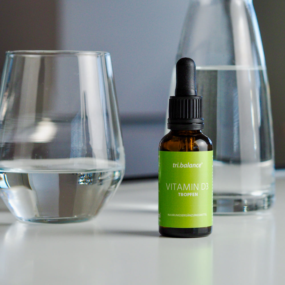 Vitamin D3 Tropfen