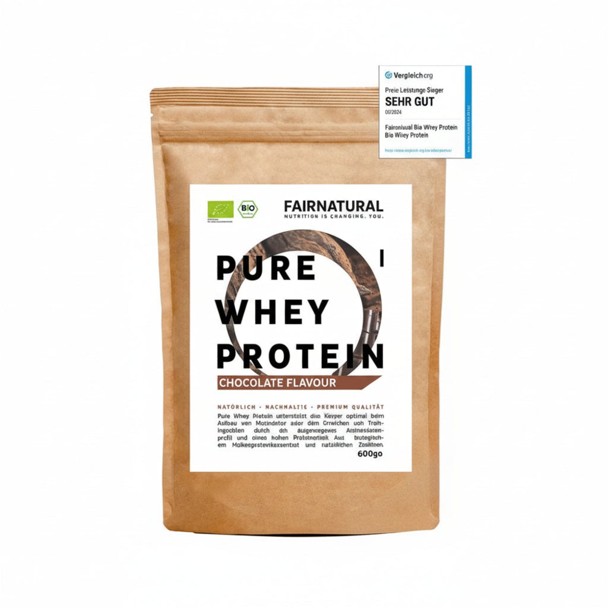 Bio Whey Protein Pulver Schoko