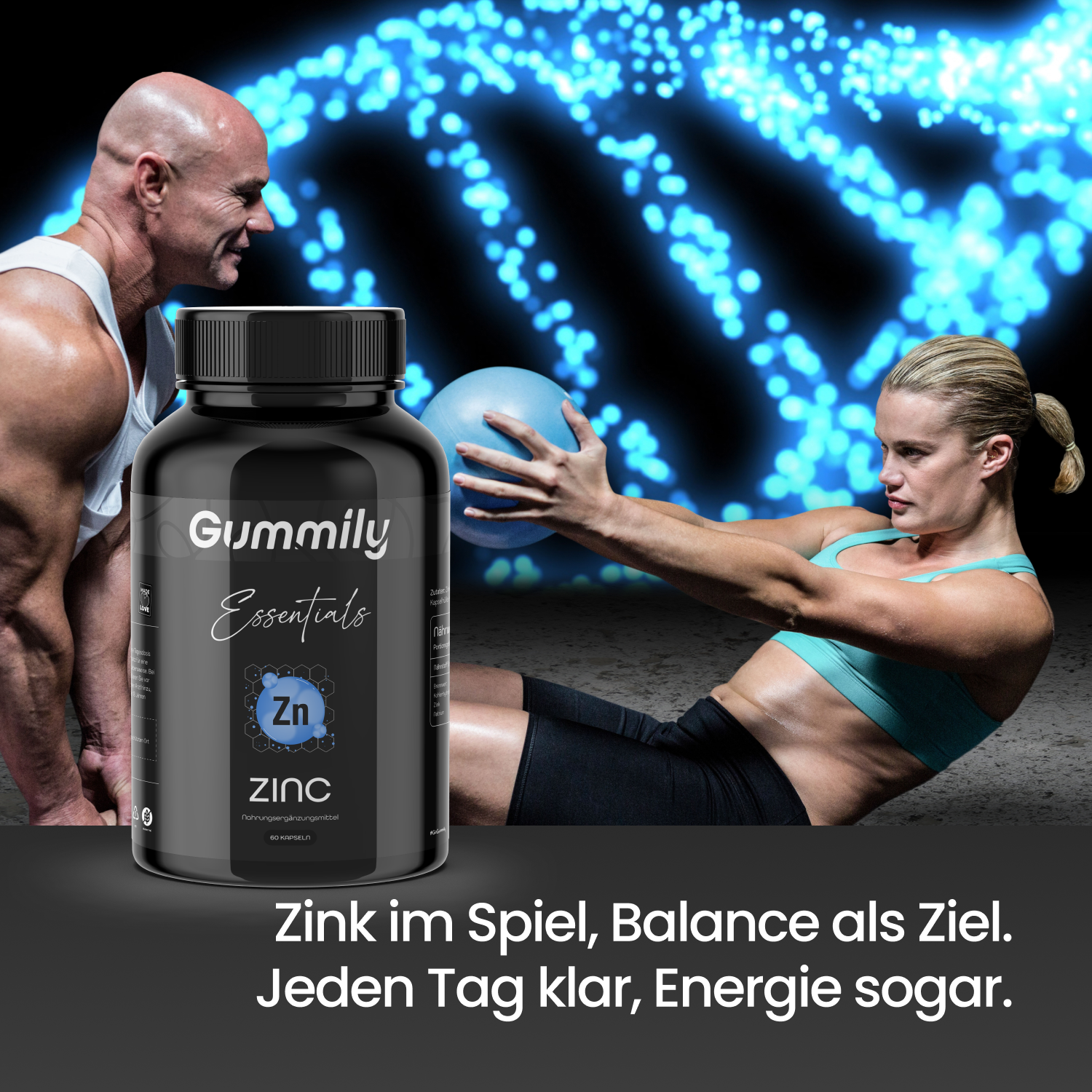 Zinc Bisglycinate Capsules