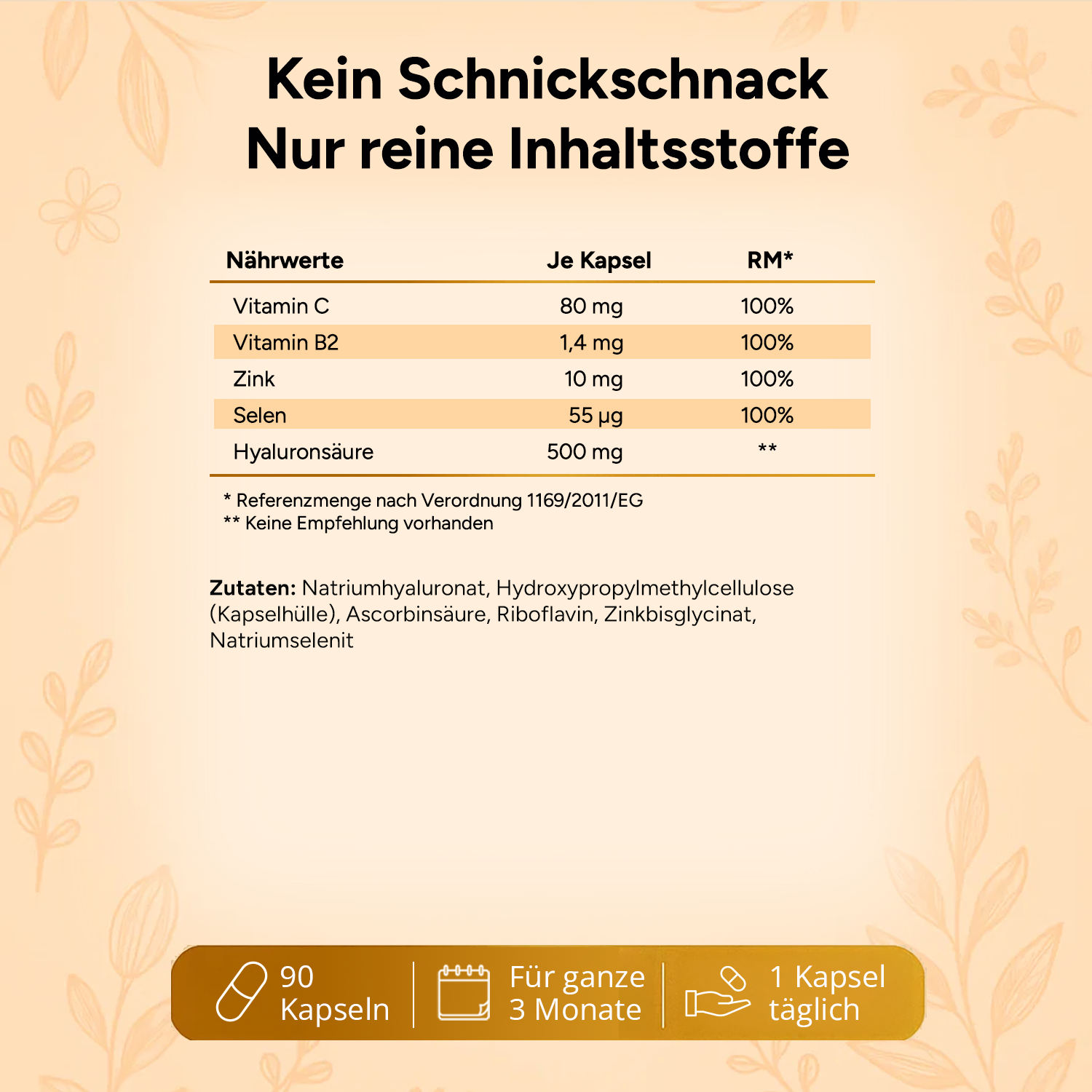 Hyaluron Plus – Hyaluronsäure