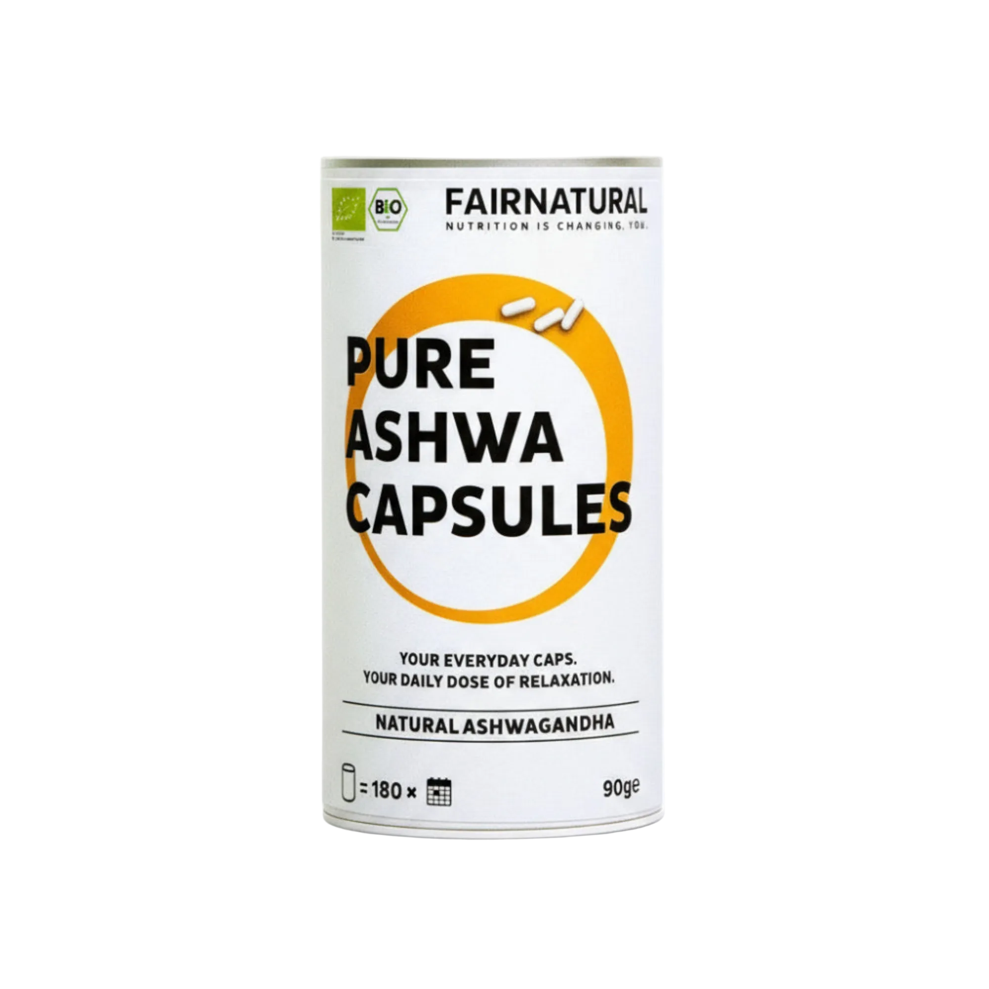 Bio Ashwagandha Kapseln Fairnatural