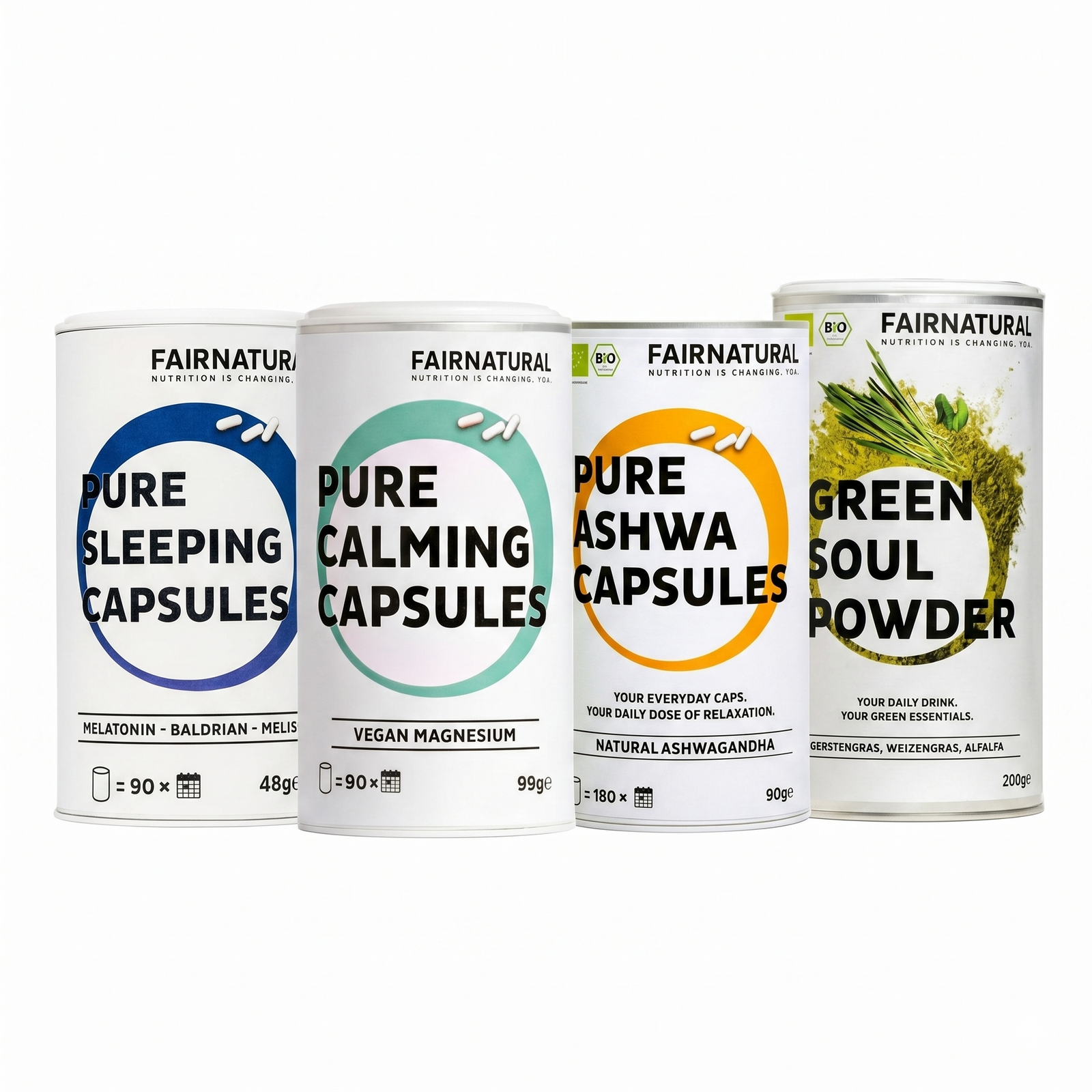 Sleep & Calm Bundle – 4 Produkte für ruhigen Schlaf
