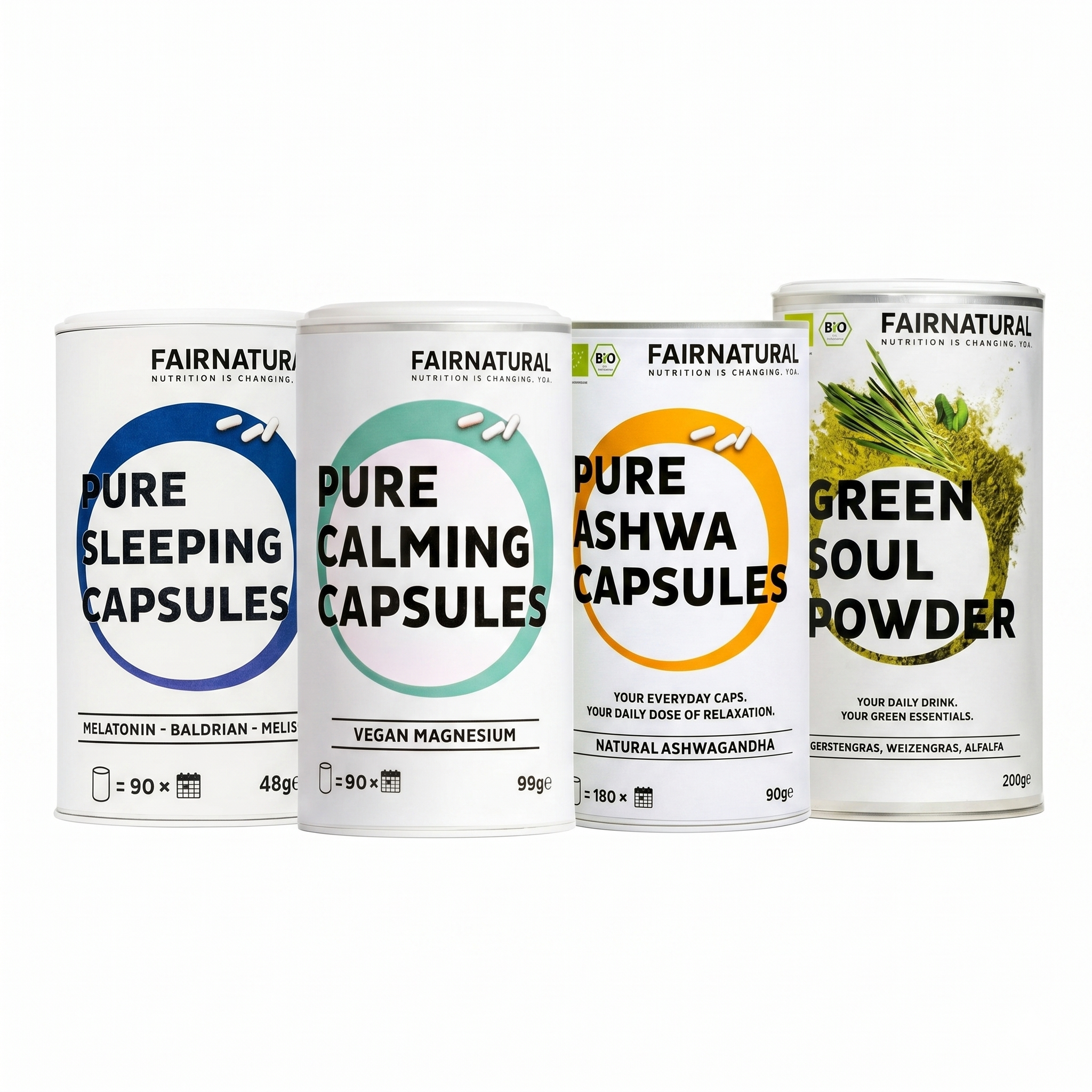 Sleep & Calm Bundle – 4 Produkte für ruhigen Schlaf