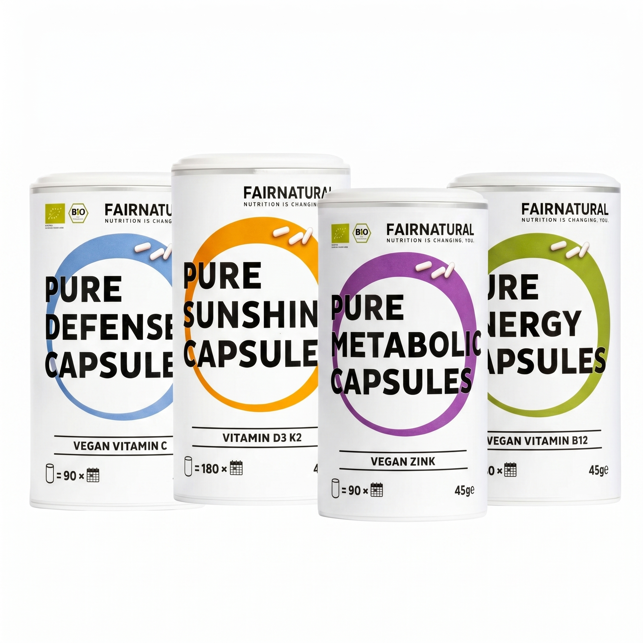 Immune Defense Bundle – 4 Produkte für starke Abwehr
