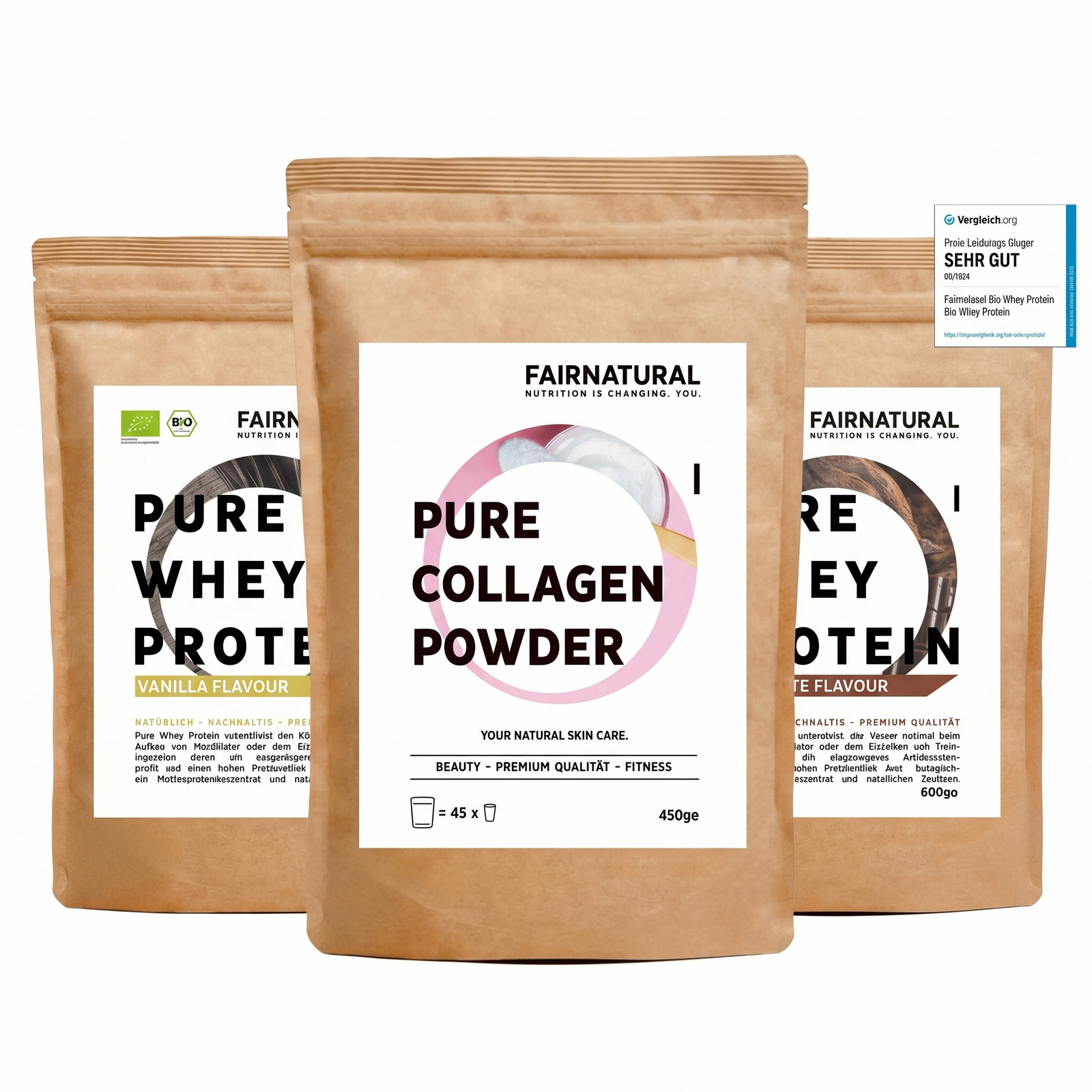 Protein Power Bundle – Whey + Collagen Set