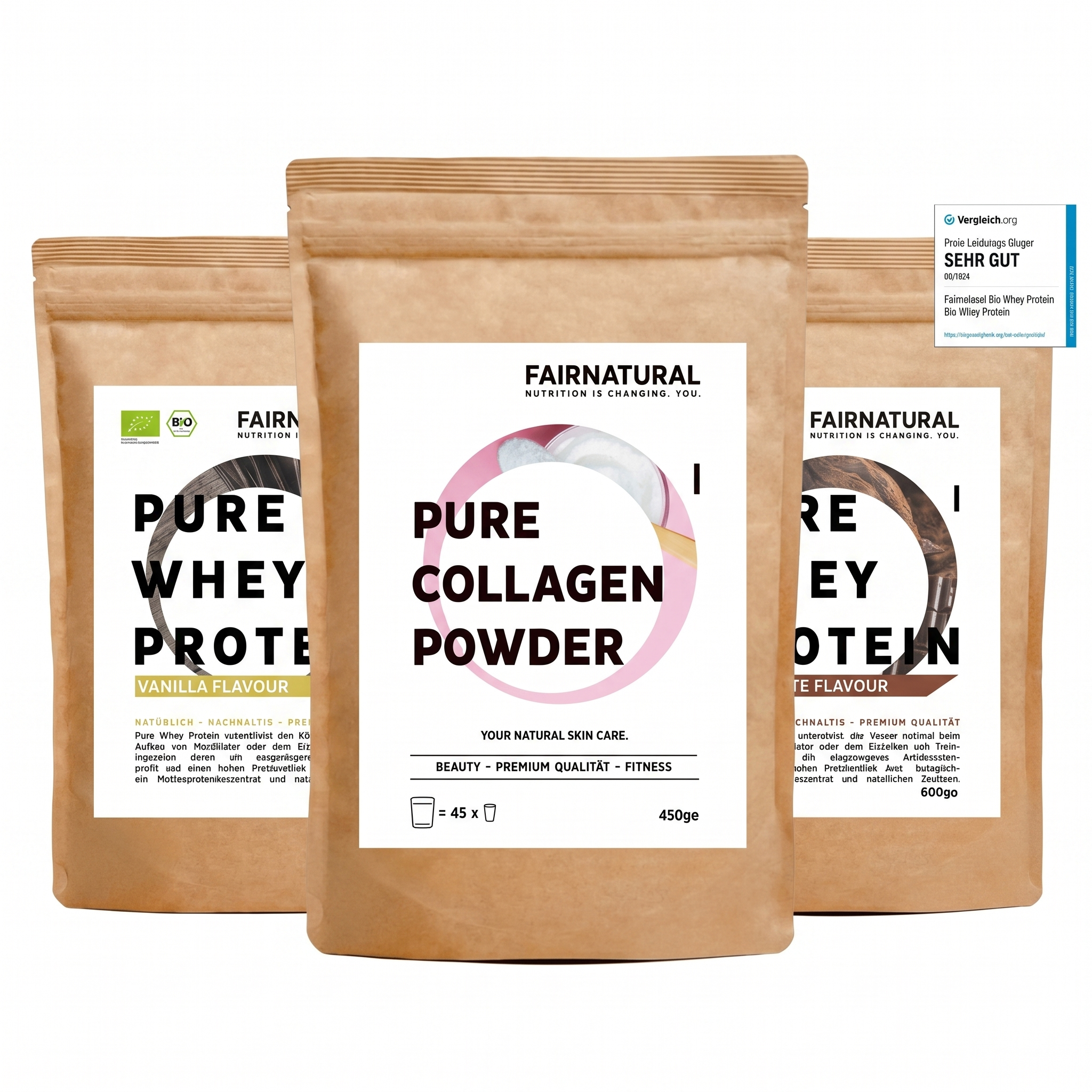 Protein Power Bundle – Whey + Collagen Set