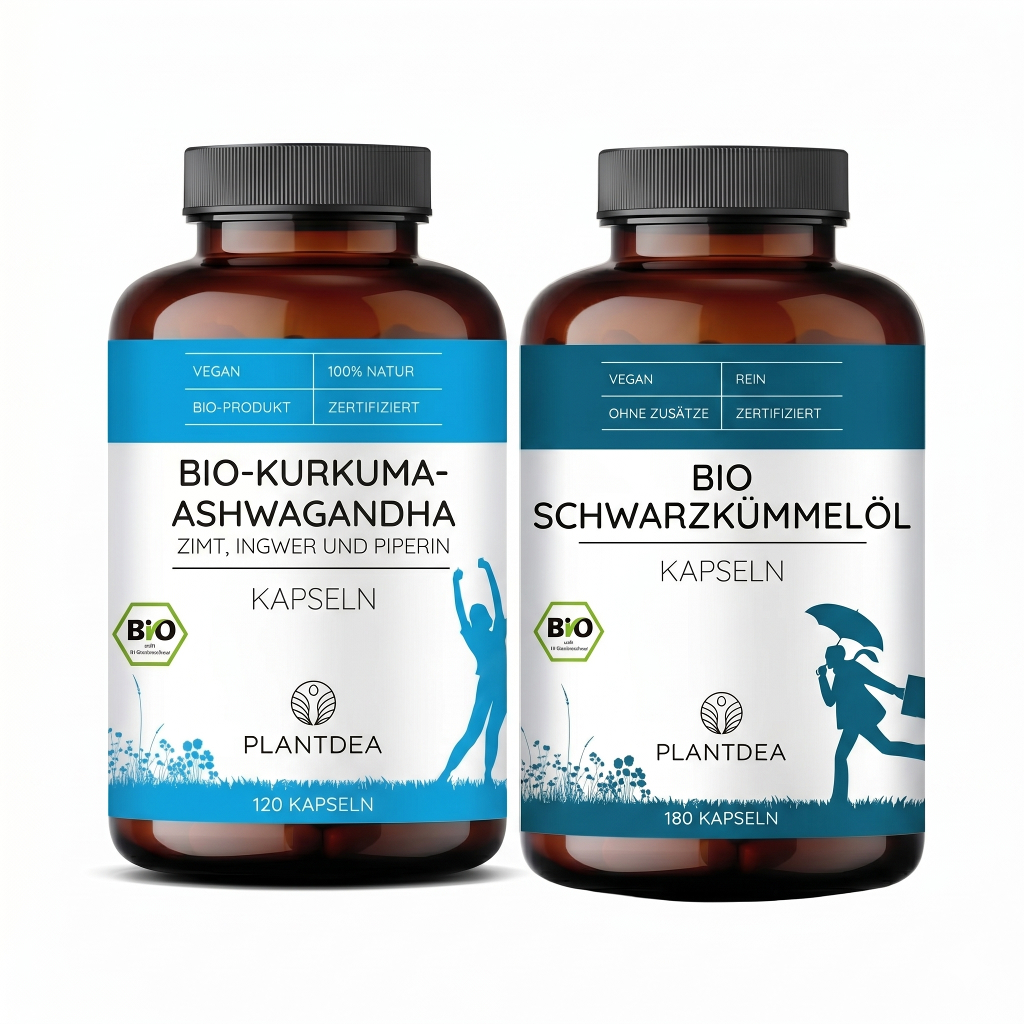 Adaptogen Bundle – PlantDEA Pflanzenkraft