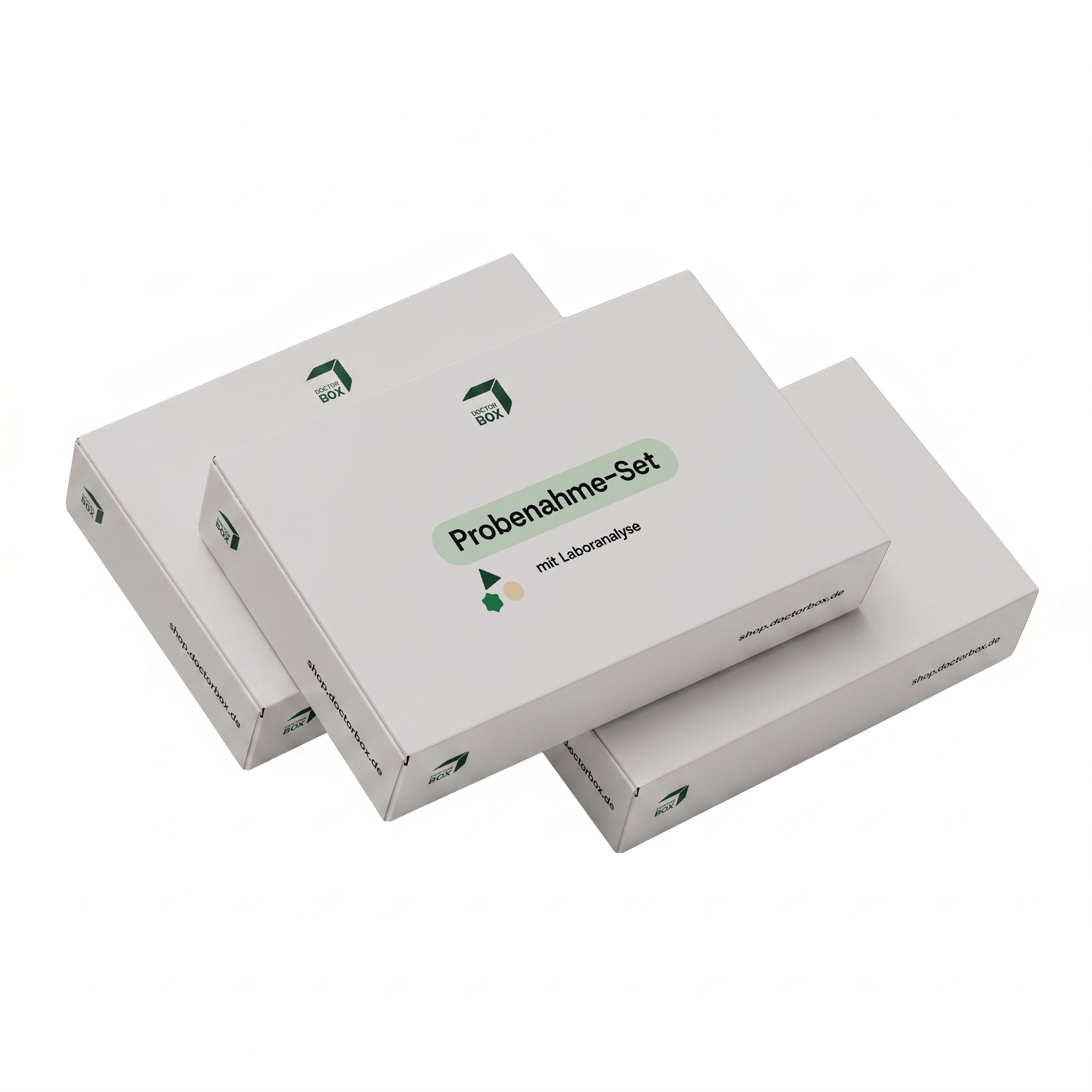 Longevity Diagnostik Bundle – DoctorBox 3-Test Set