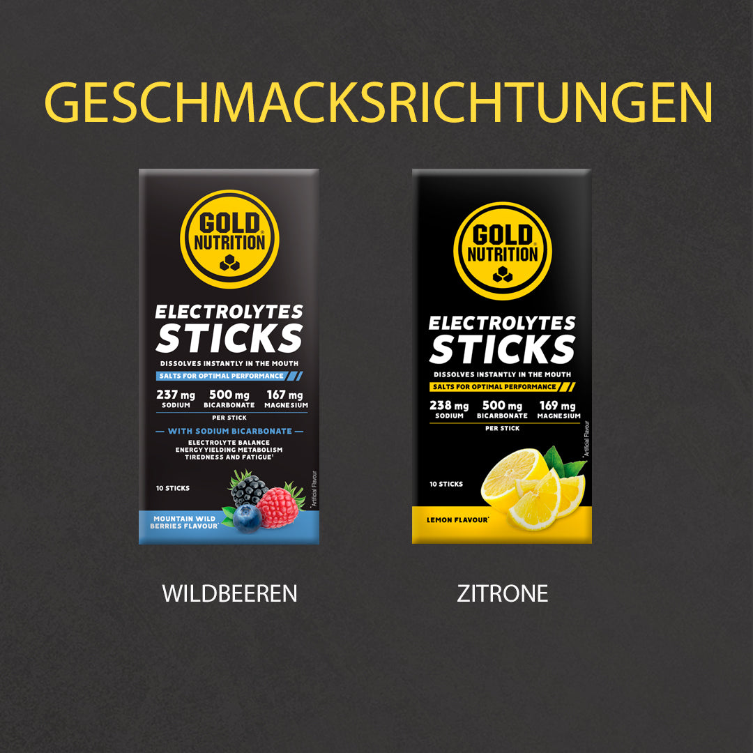 Electrolytes Sticks | Rapid Hydration Support