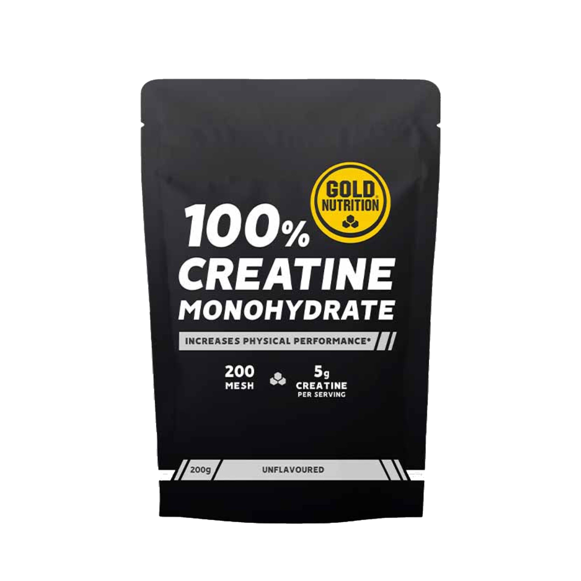 Creatin Monohydrat Pulver – Goldnutrition