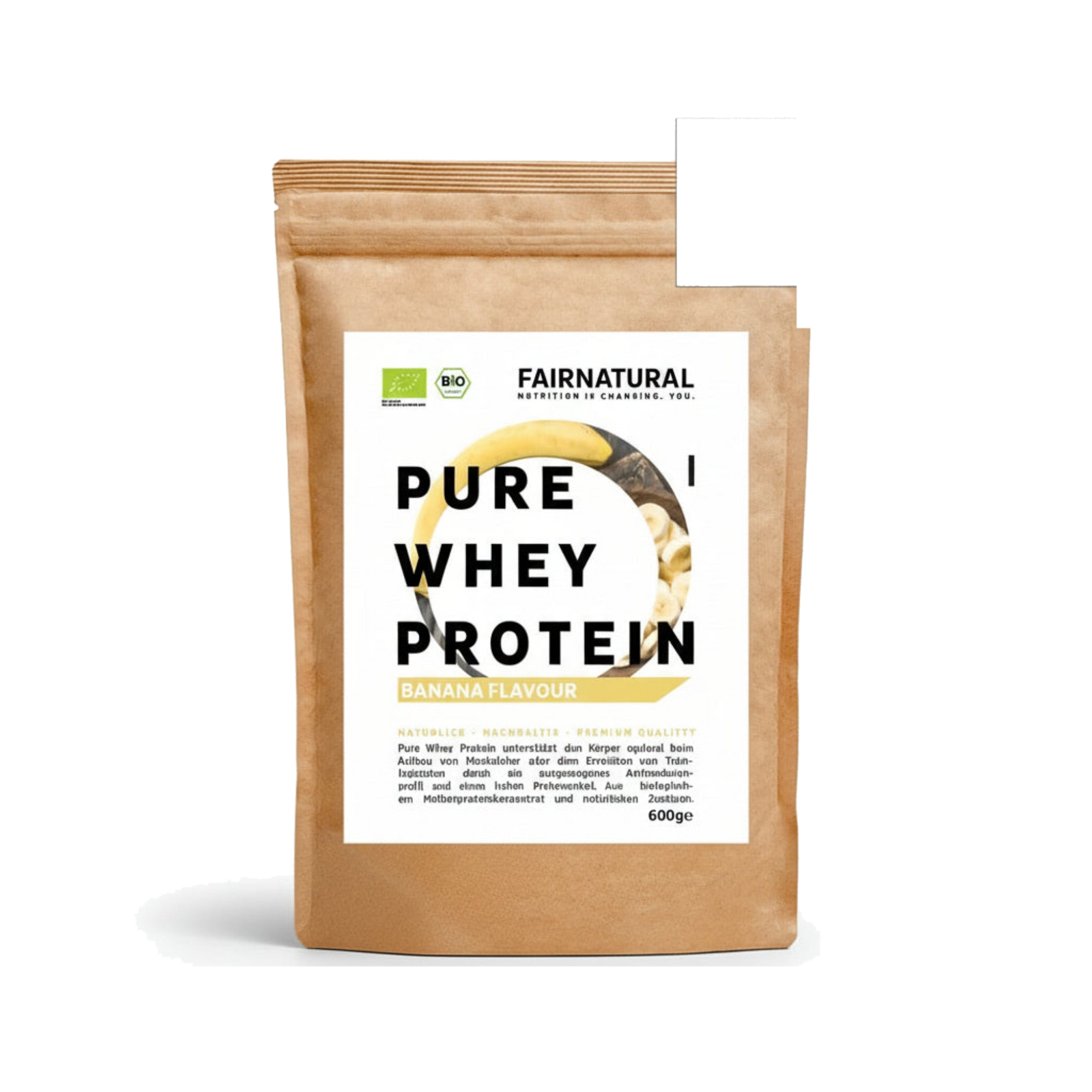 Bio Whey Protein Pulver – Fairnatural